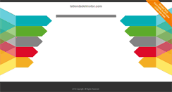 Desktop Screenshot of latiendadelmotor.com